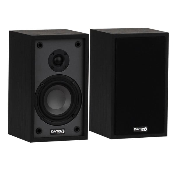 Main product image for Dayton Audio Classic B40 Bookshelf Speaker Pair Black300-250
